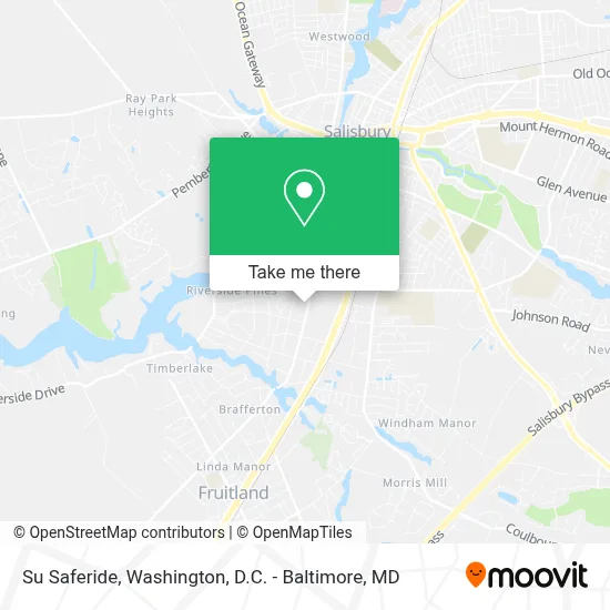 Su Saferide map
