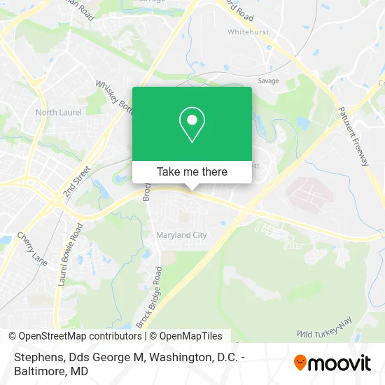 Stephens, Dds George M map