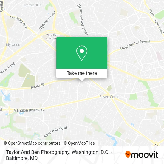 Taylor And Ben Photography map