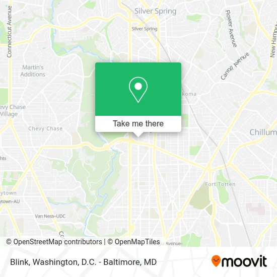 Blink map