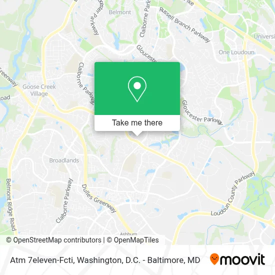 Atm 7eleven-Fcti map