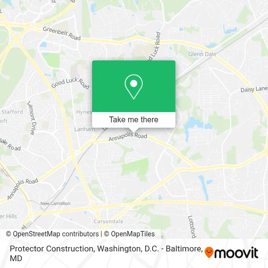 Protector Construction map