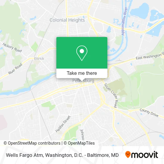 Wells Fargo Atm map