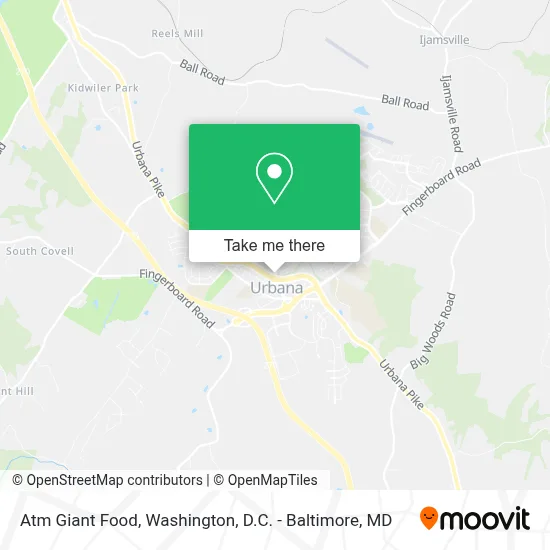 Atm Giant Food map