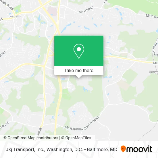 Jkj Transport, Inc. map