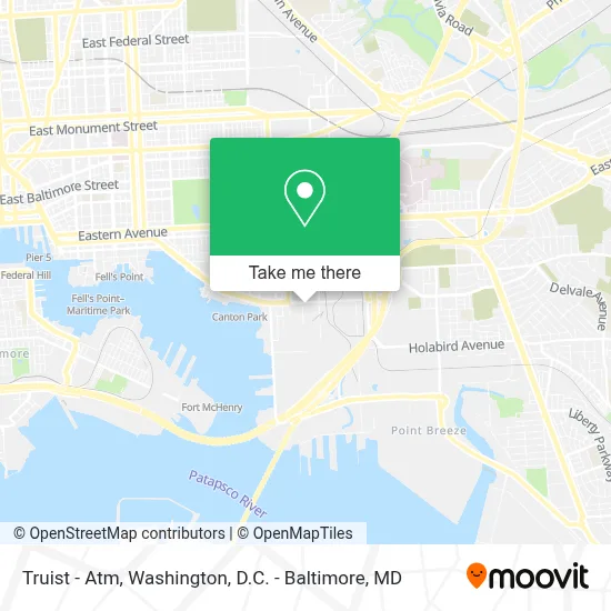 Truist - Atm map