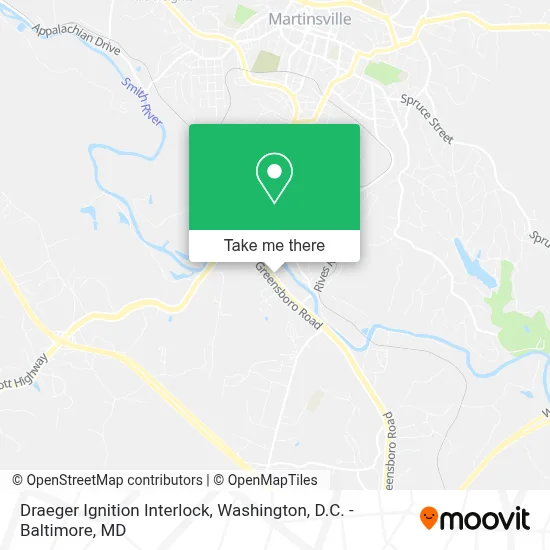 Draeger Ignition Interlock map