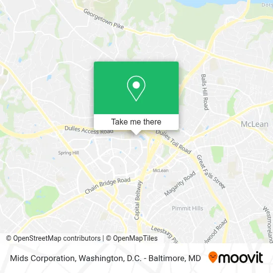Mids Corporation map