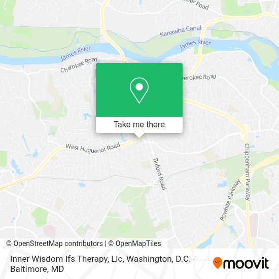 Inner Wisdom Ifs Therapy, Llc map