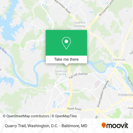 Quarry Trail map