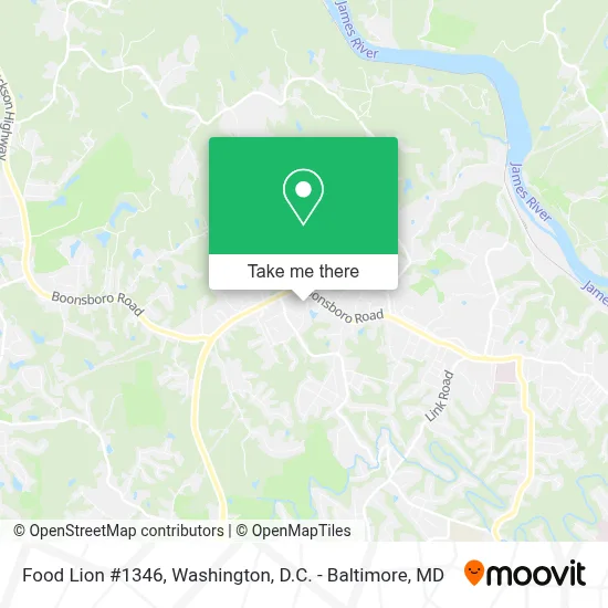 Food Lion #1346 map