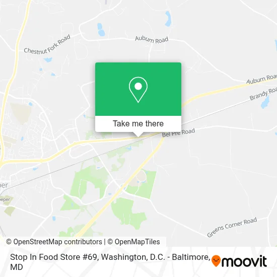 Stop In Food Store #69 map