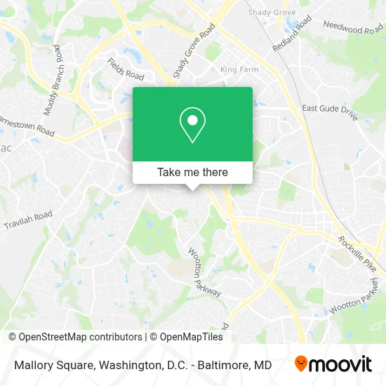 Mallory Square map