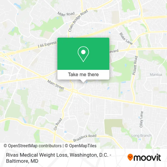 Rivas Medical Weight Loss map