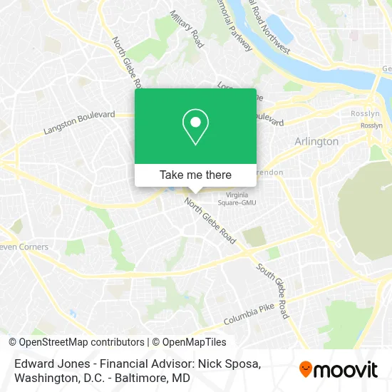 Edward Jones - Financial Advisor: Nick Sposa map