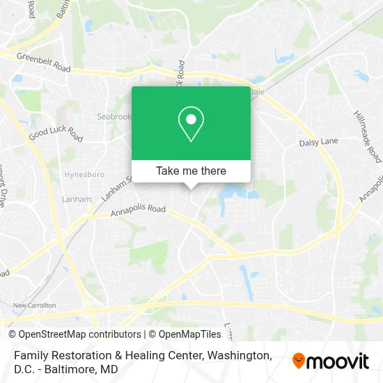Family Restoration & Healing Center map
