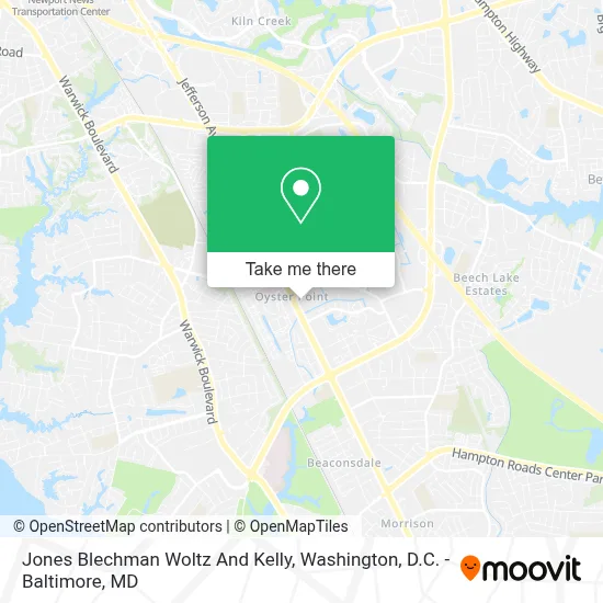 Jones Blechman Woltz And Kelly map