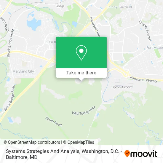 Systems Strategies And Analysis map