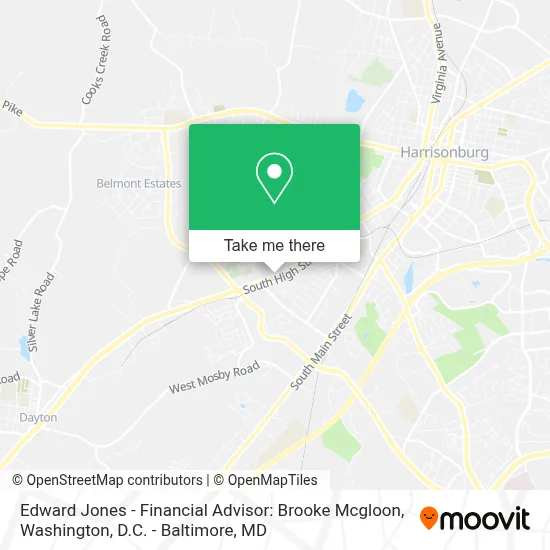 Edward Jones - Financial Advisor: Brooke Mcgloon map