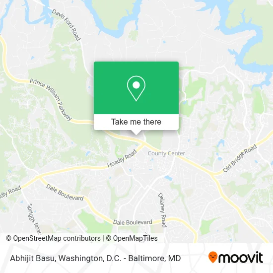 Abhijit Basu map
