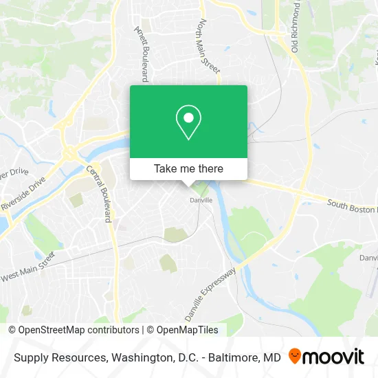 Supply Resources map