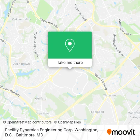 Facility Dynamics Engineering Corp map