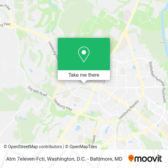 Atm 7eleven-Fcti map