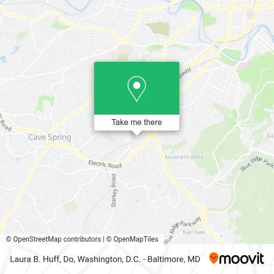 Laura B. Huff, Do map