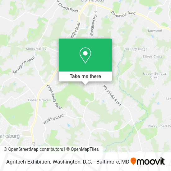 Agritech Exhibition map