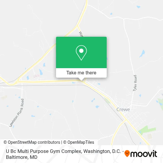 U Bc Multi Purpose Gym Complex map