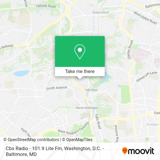 Cbs Radio - 101.9 Lite Fm map