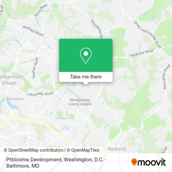 Ptblooms Development map