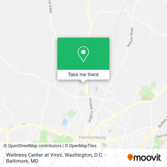 Wellness Center at Vmrc map