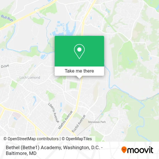 Bethel (Bethe1) Academy map