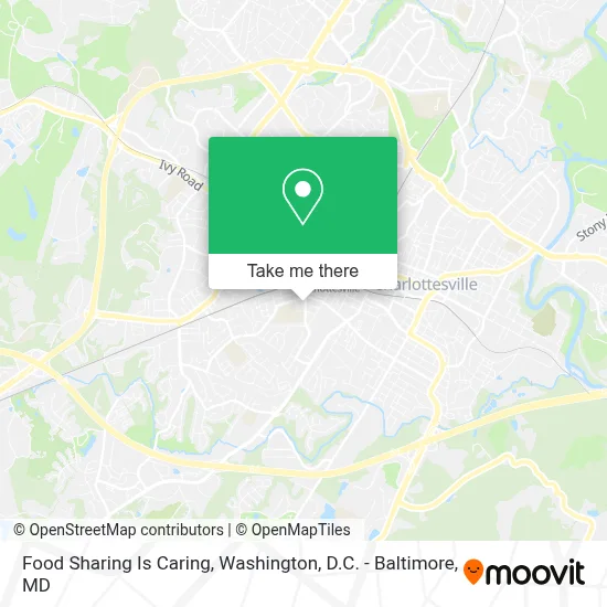 Food Sharing Is Caring map