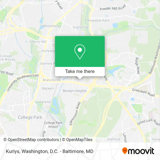 Kurlys map