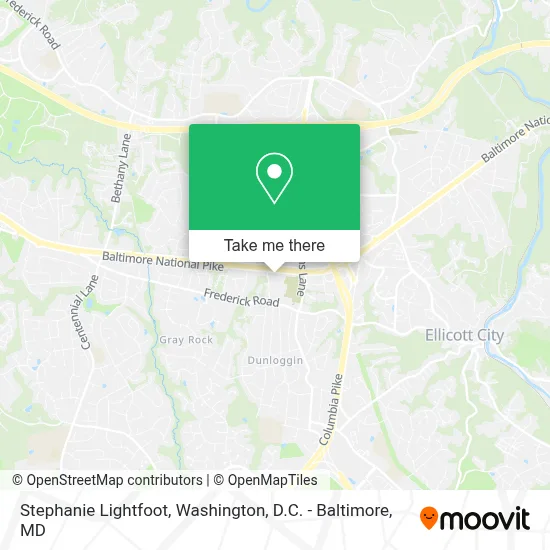 Stephanie Lightfoot map