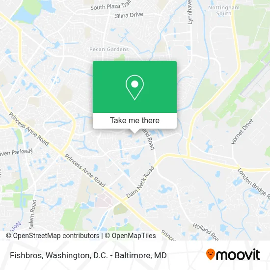 Fishbros map
