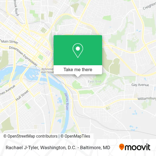 Rachael J-Tyler map