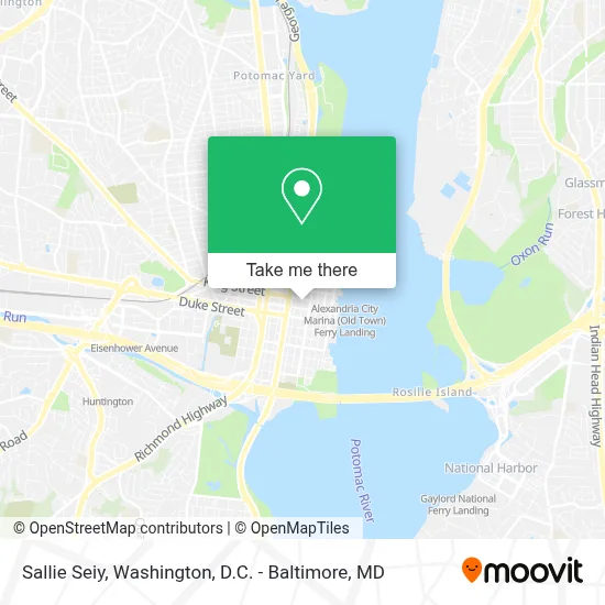 Sallie Seiy map