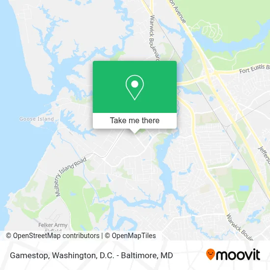 Gamestop map
