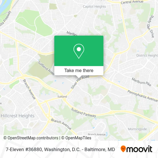 7-Eleven #36880 map