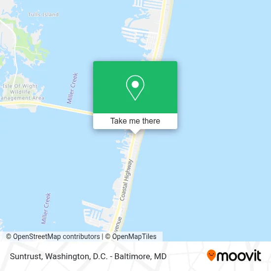 Suntrust map