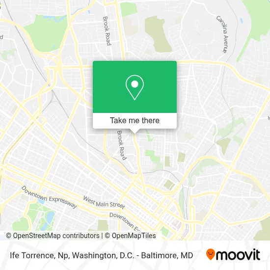 Ife Torrence, Np map
