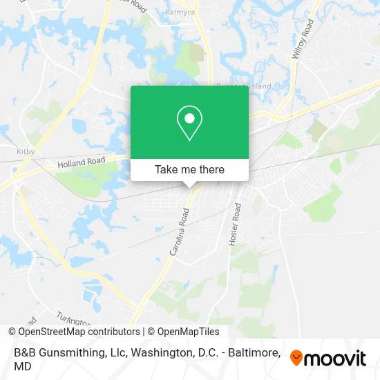 B&B Gunsmithing, Llc map