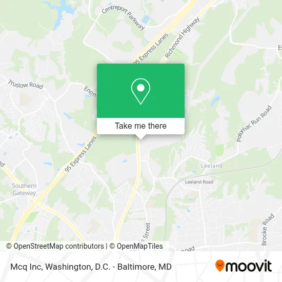 Mcq Inc map