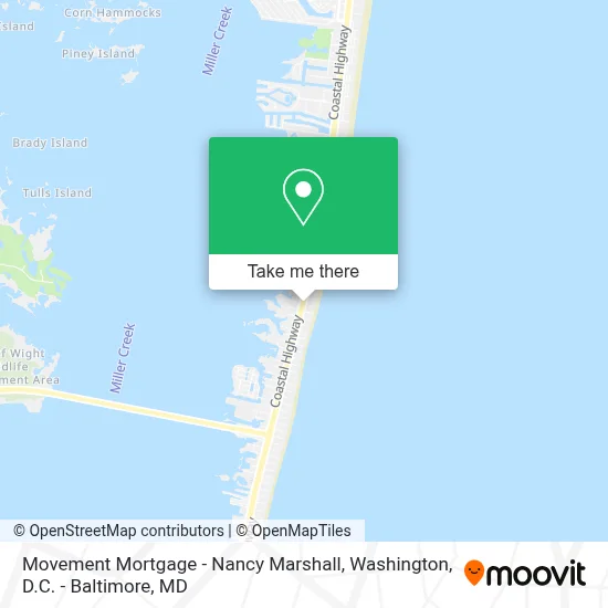 Movement Mortgage - Nancy Marshall map
