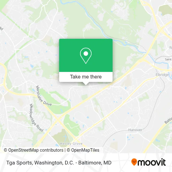 Tga Sports map