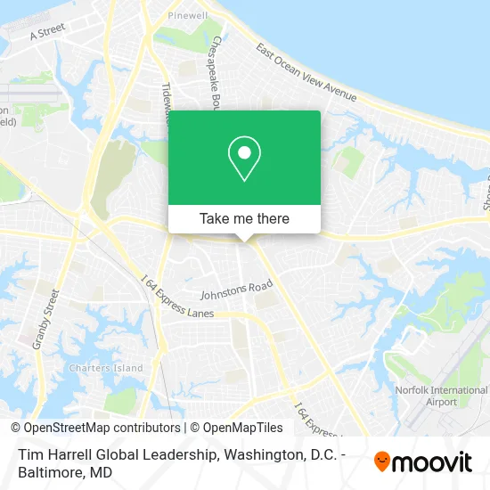 Tim Harrell Global Leadership map
