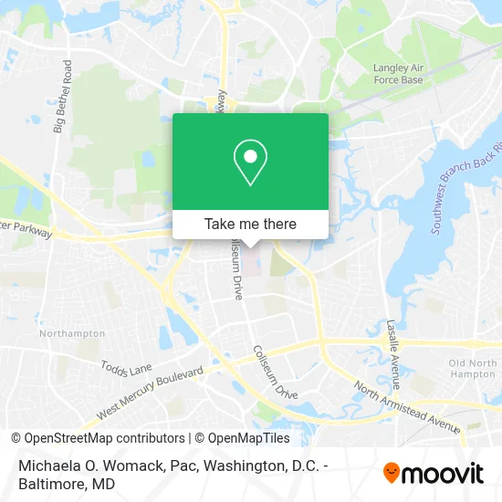 Michaela O. Womack, Pac map